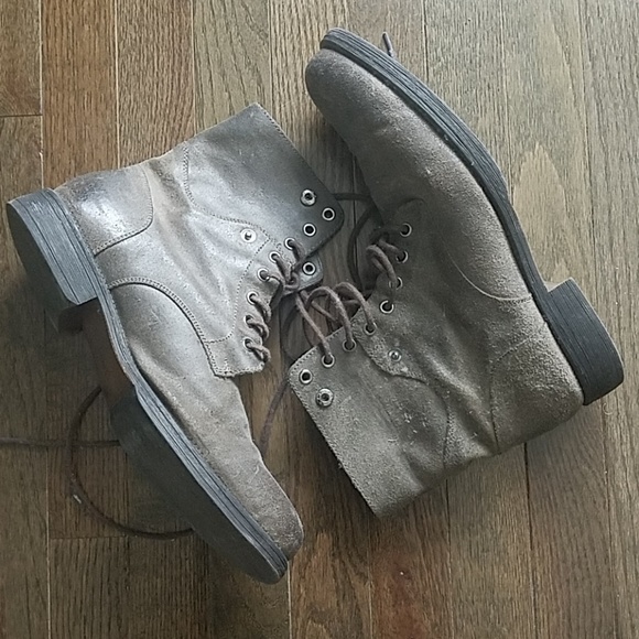 aston grey mens boots